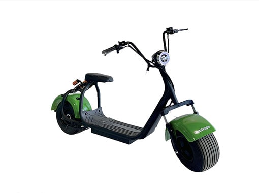 Grasshopper Plus Scooter with front and rear suspension